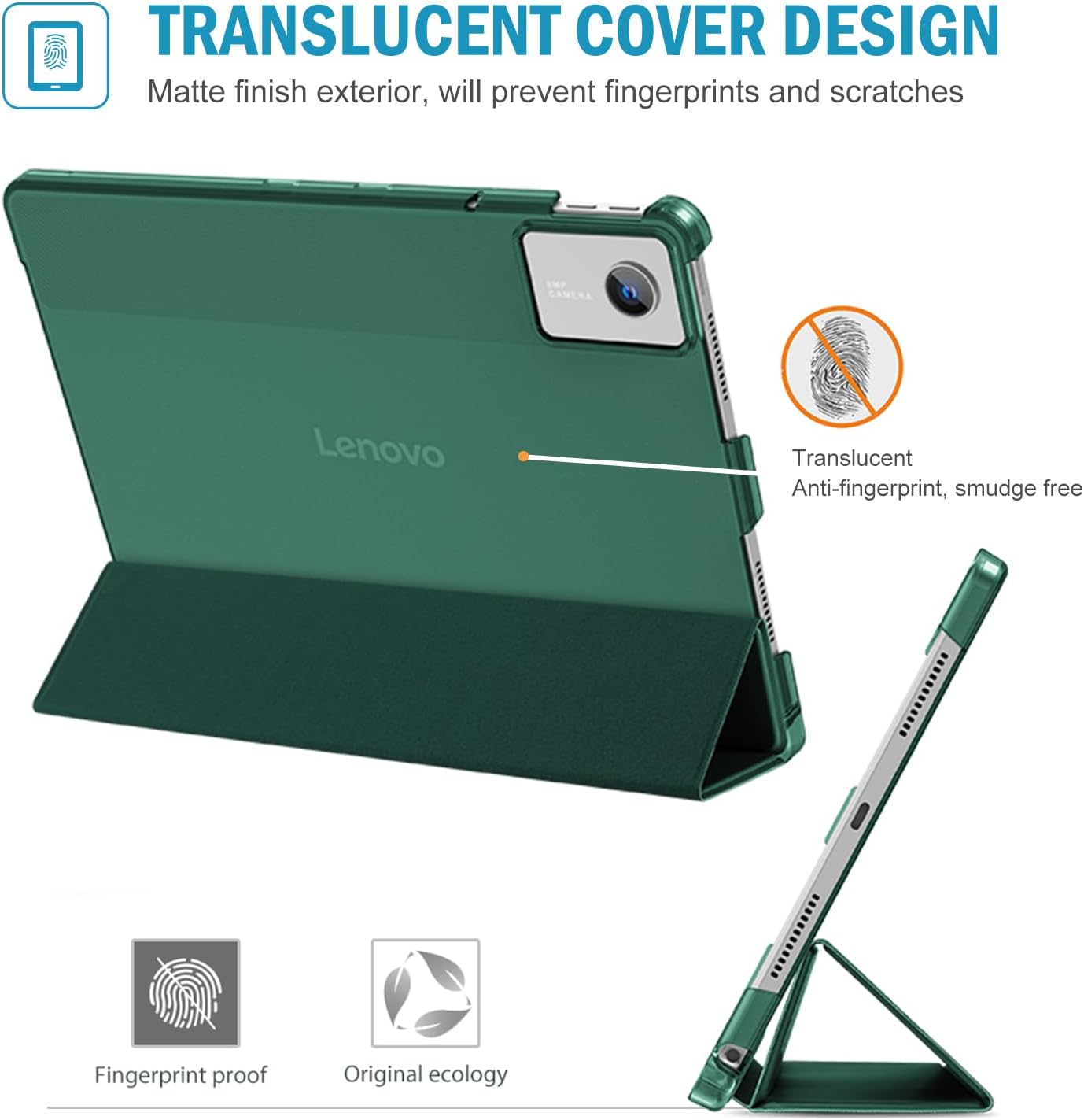 Detalle de ProCase Folio Case for Lenovo Idea Tab 11