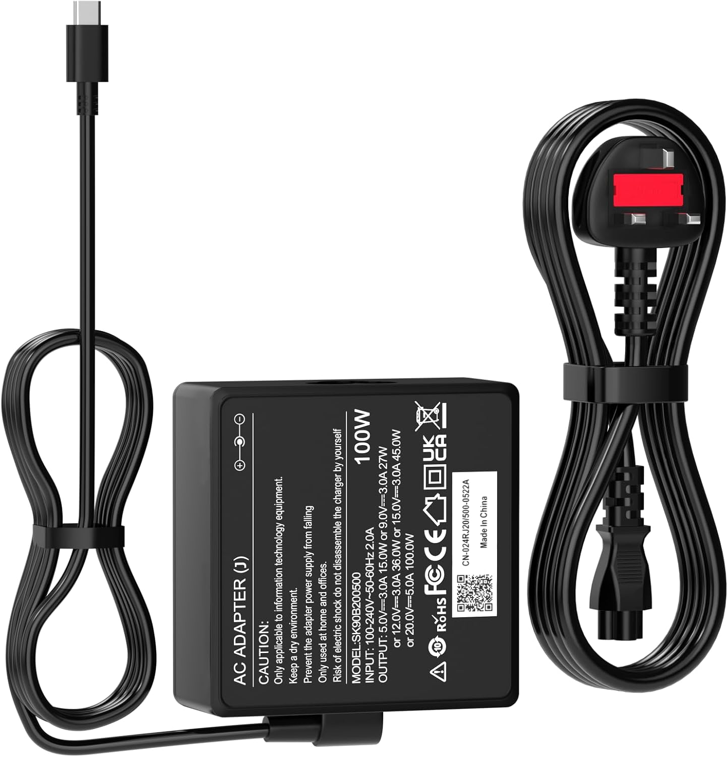 Detalle de 100W USB C Laptop Charger 100W