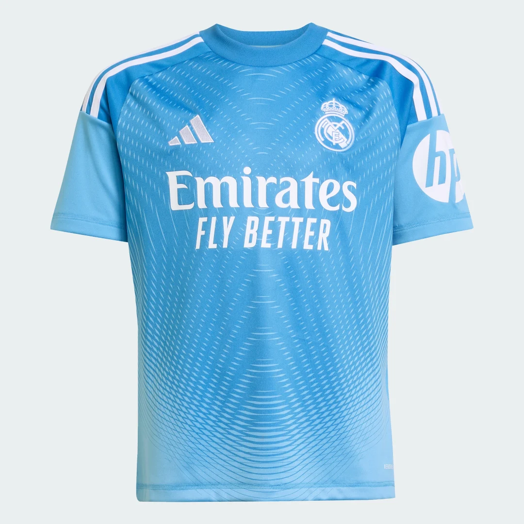 Detalle 2 de Camiseta de portero Real Madrid 25/26 primera equipación – Adidas