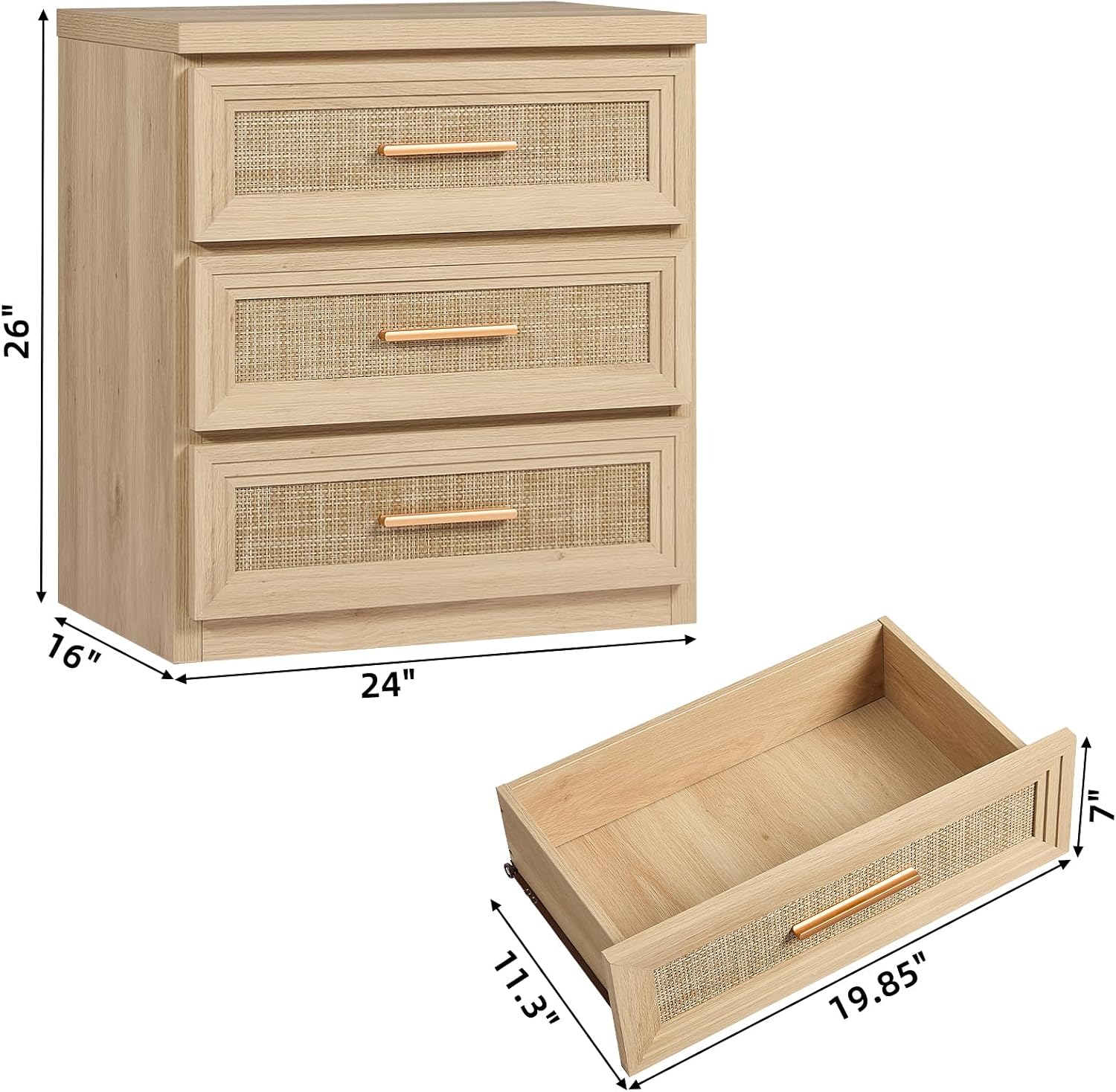Detalle de RWYHG Nightstand Set of 2