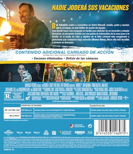 Thumbnail 1 de Nadie 2 (4K UHD + BD) [Blu-ray] – ficha de compra de Universal