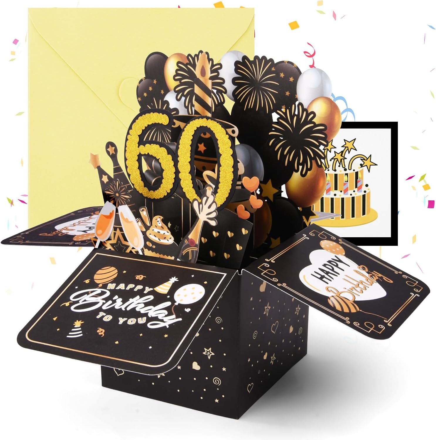 Thumbnail 1 de OFFCUP 18 Anni biglietto di auguri 3D per compleanno 🎁