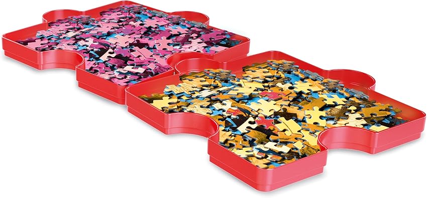 Detalle 2 de Clementoni Accesorio Clasificador de puzzles, talla única 🧩