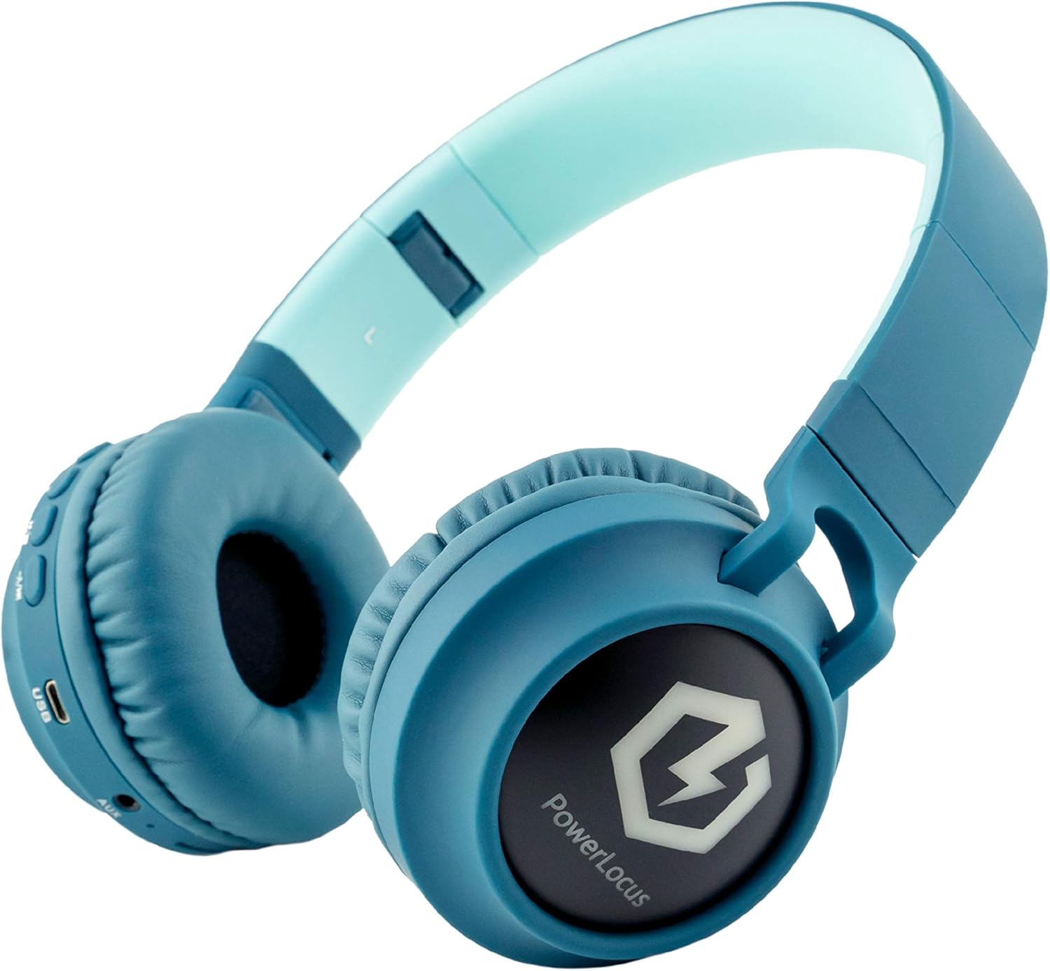 Thumbnail 6 de PowerLocus Auriculares Bluetooth para Niños 🎧, Sonido Seguro y Plegable