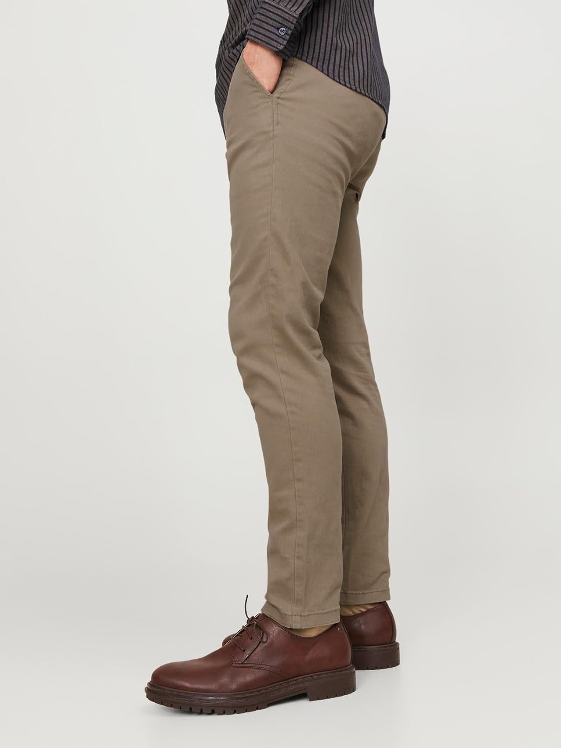 Thumbnail 4 de Jack & Jones Herren Chino im Slim-Fit aus Cord – Jpstmarco Jjbasic