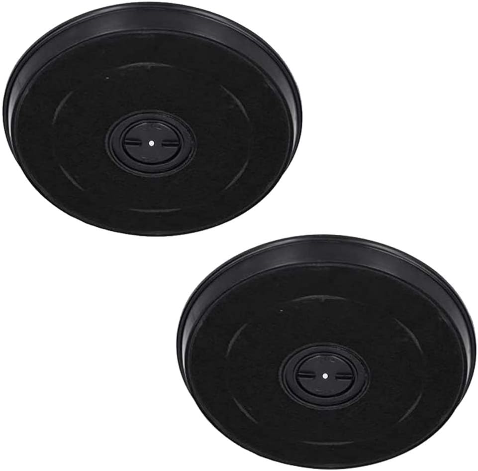 Detalle de 2 filtres hotte à Charbon Actif compatibles Faber 23 cm – lot de 2