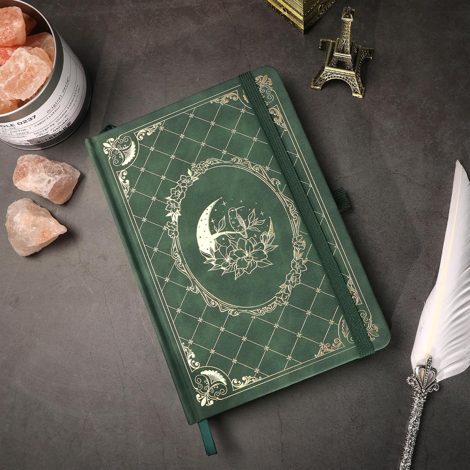 Thumbnail 4 de MGGAO Lined Journal Notebook – A5 Hardcover, 320 Pages, 100 GSM, for Writing