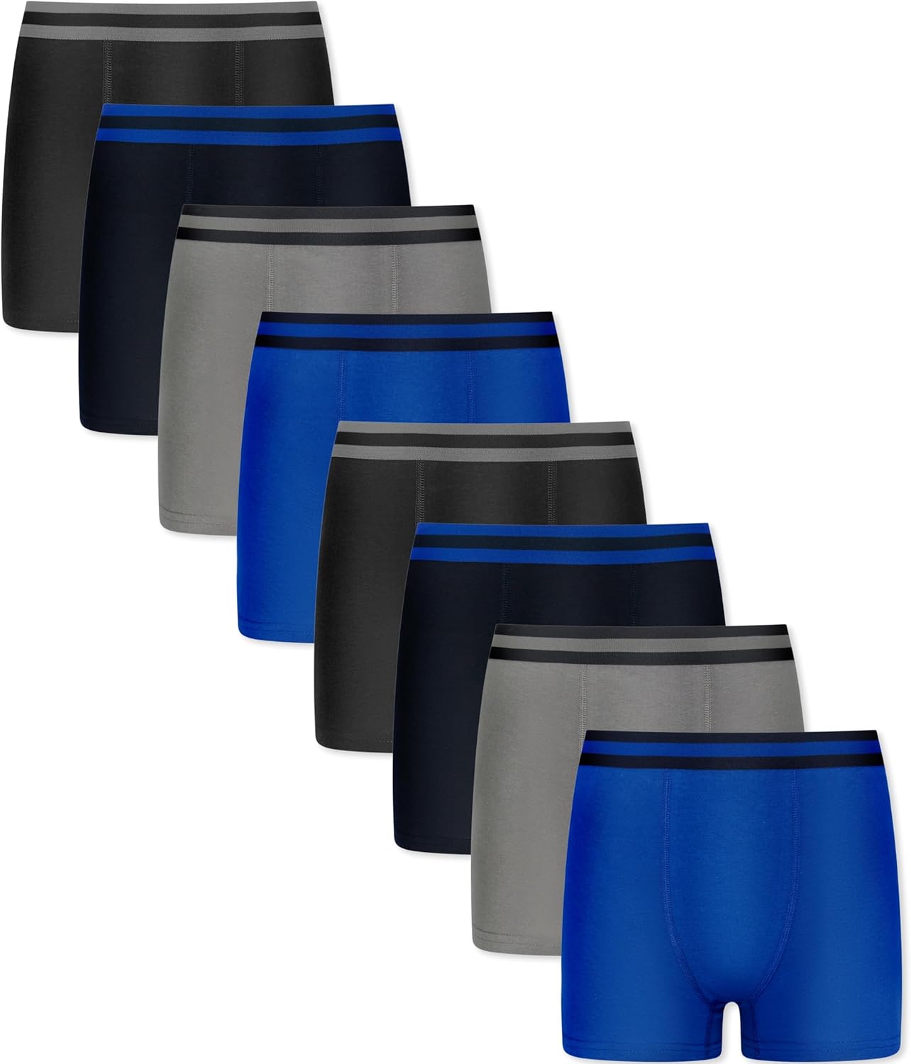 Thumbnail 6 de FM London Jungen Hipster Boxershorts 8er Pack 👦