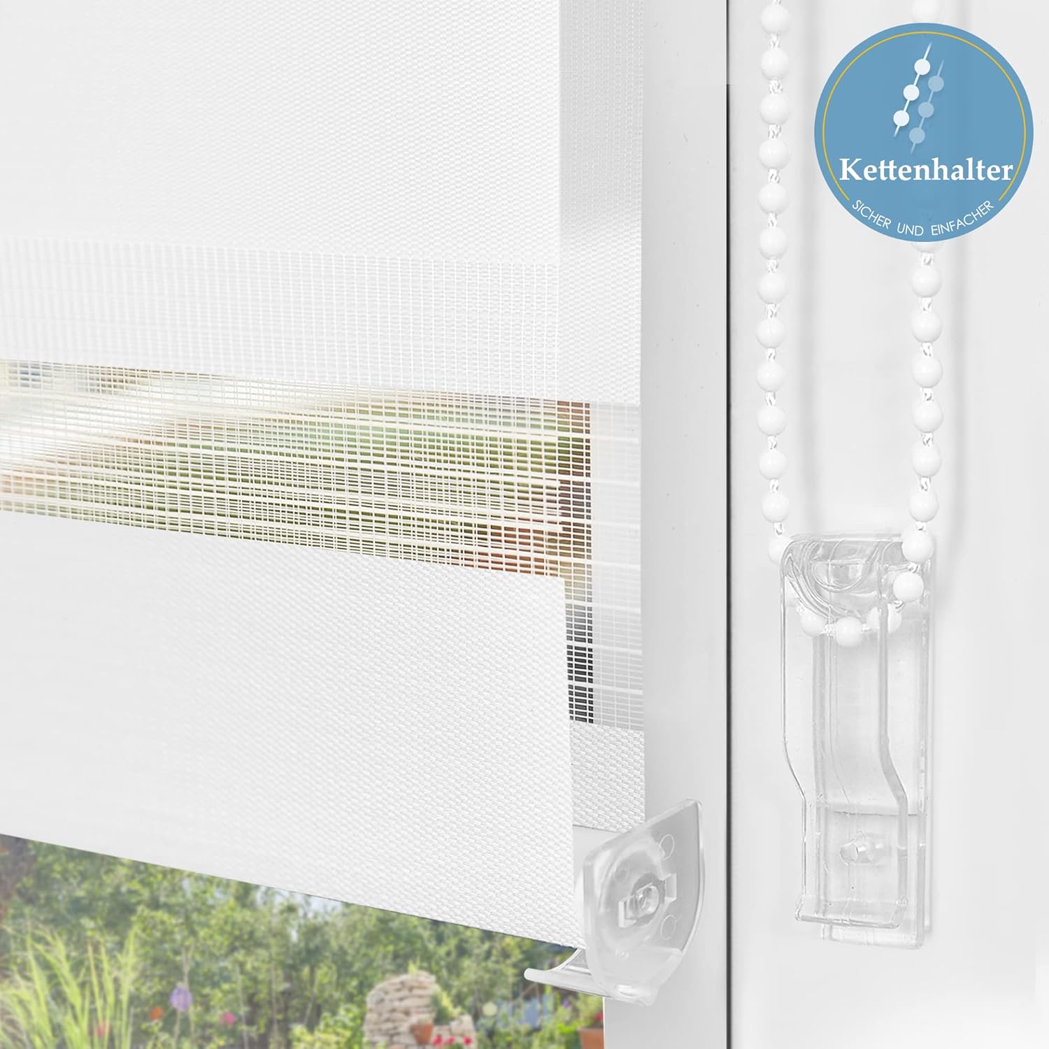 Thumbnail 4 de Doppelrollo Klemmfix B40×H150 cm 🪟