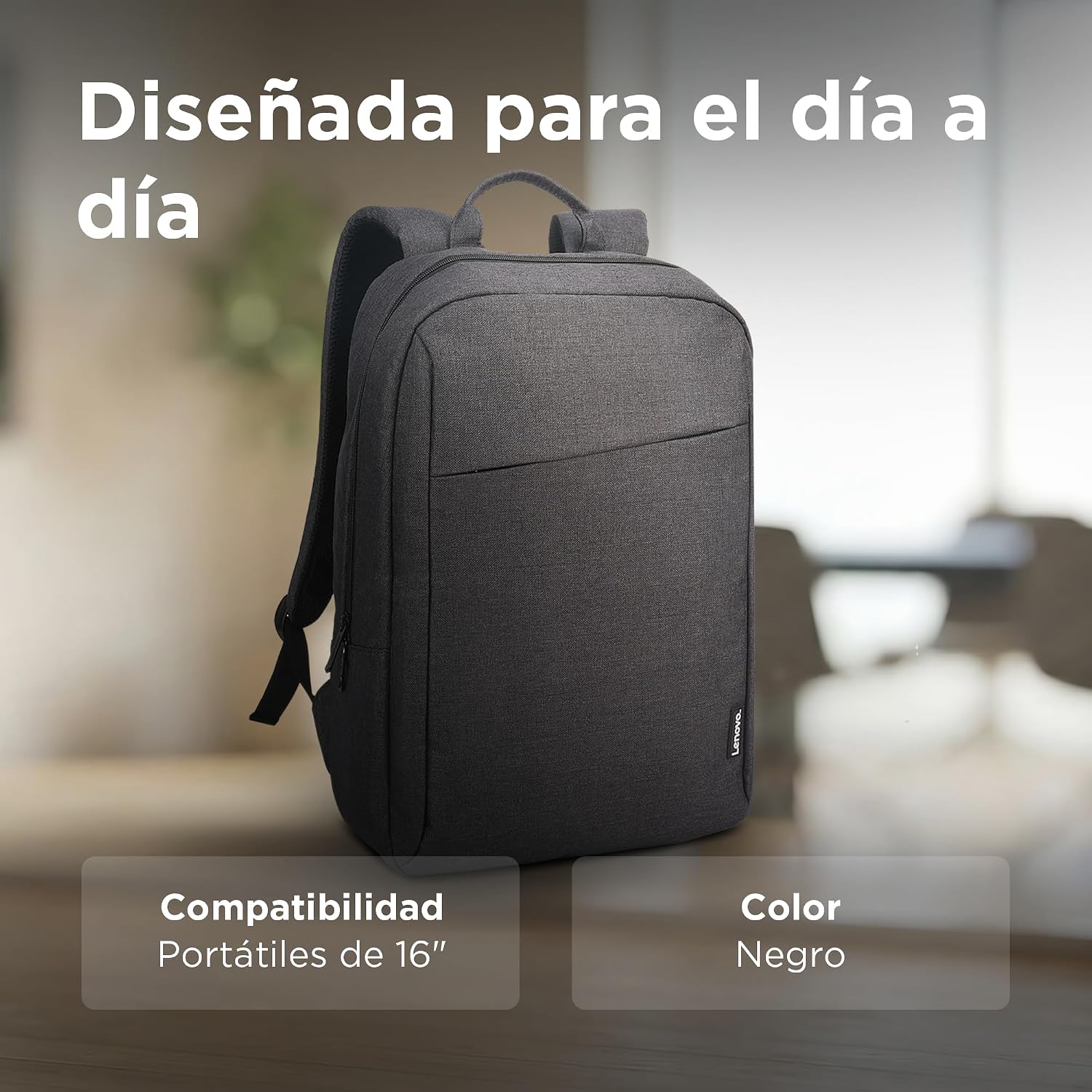 Thumbnail 3 de Lenovo B210 Mochila Ligera y Repelente para Laptops