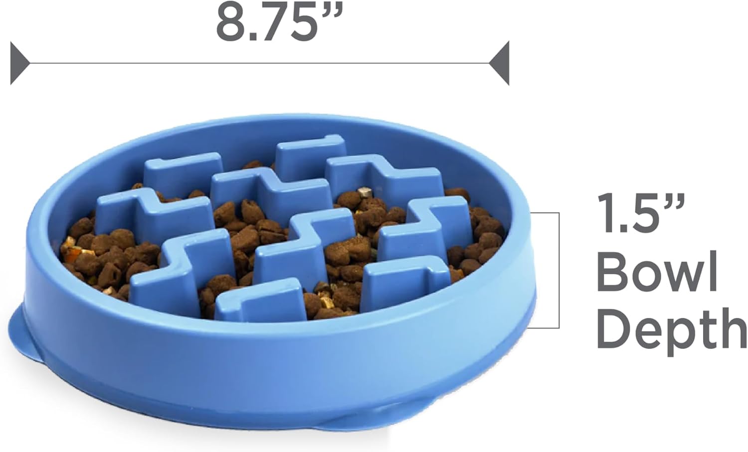 Thumbnail 6 de Outward Hound Slow Feeder Bowl Medium