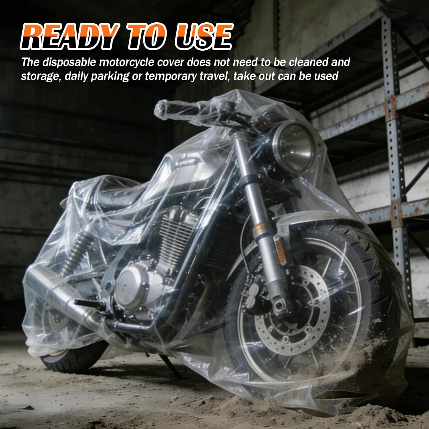 Thumbnail 6 de Motorcycle Covers 98.42 × 47.24 in