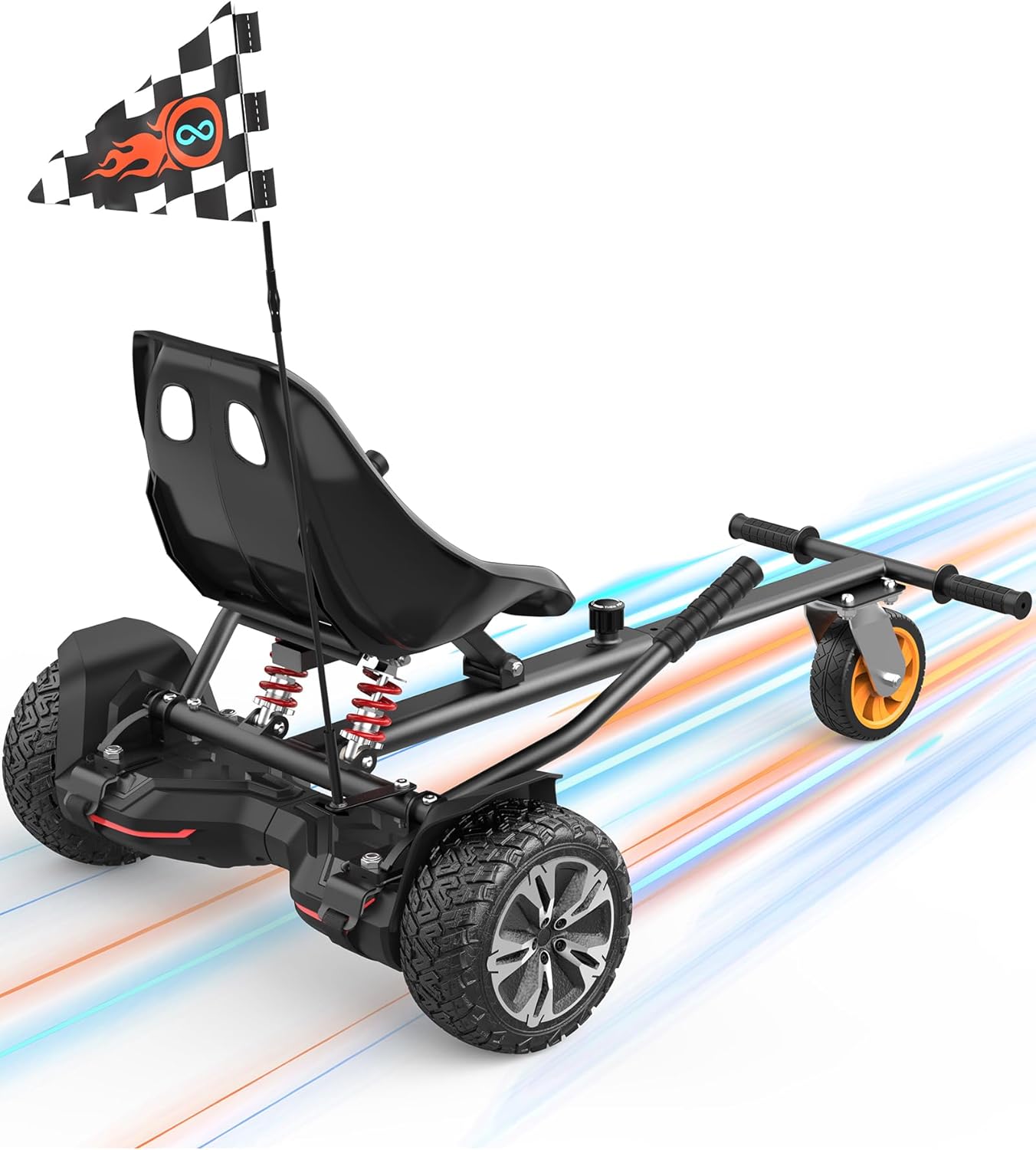 Detalle de Gyroor Go Kart Conversion Seat Attachment for 6.5"