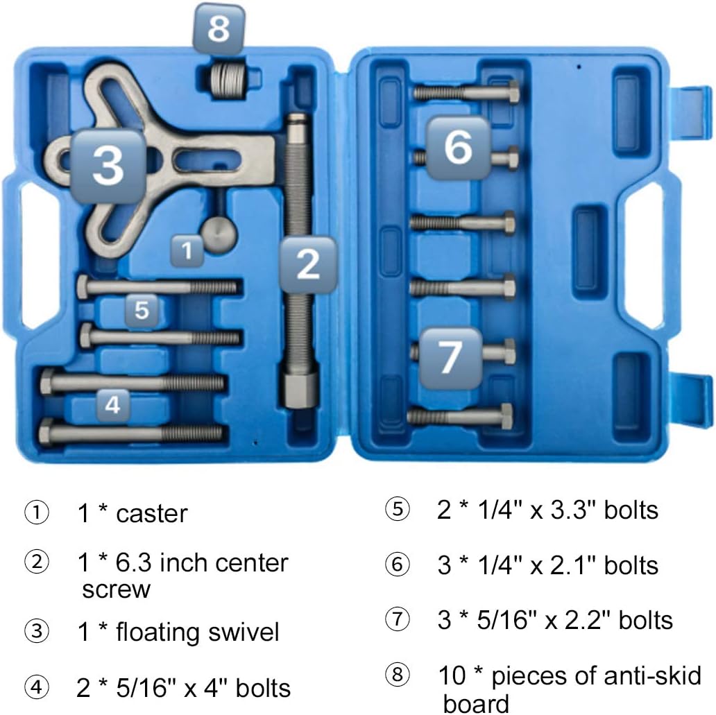 Detalle de MRCARTOOL Kit extractor volante 13 piezas
