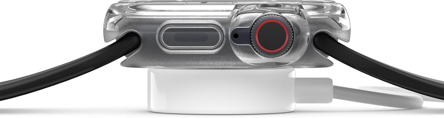 Thumbnail 5 de OtterBox Watch Bumper pour Apple Watch Series 9/8/7 - 41mm, coque transparente résistante