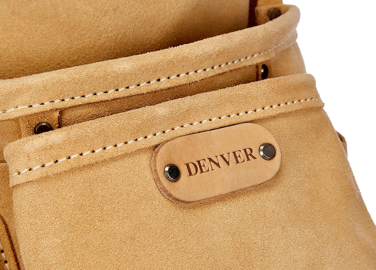 Thumbnail 4 de Blinky 40570-30 Denver borsa da carpentiere in vera pelle, 6 tasche