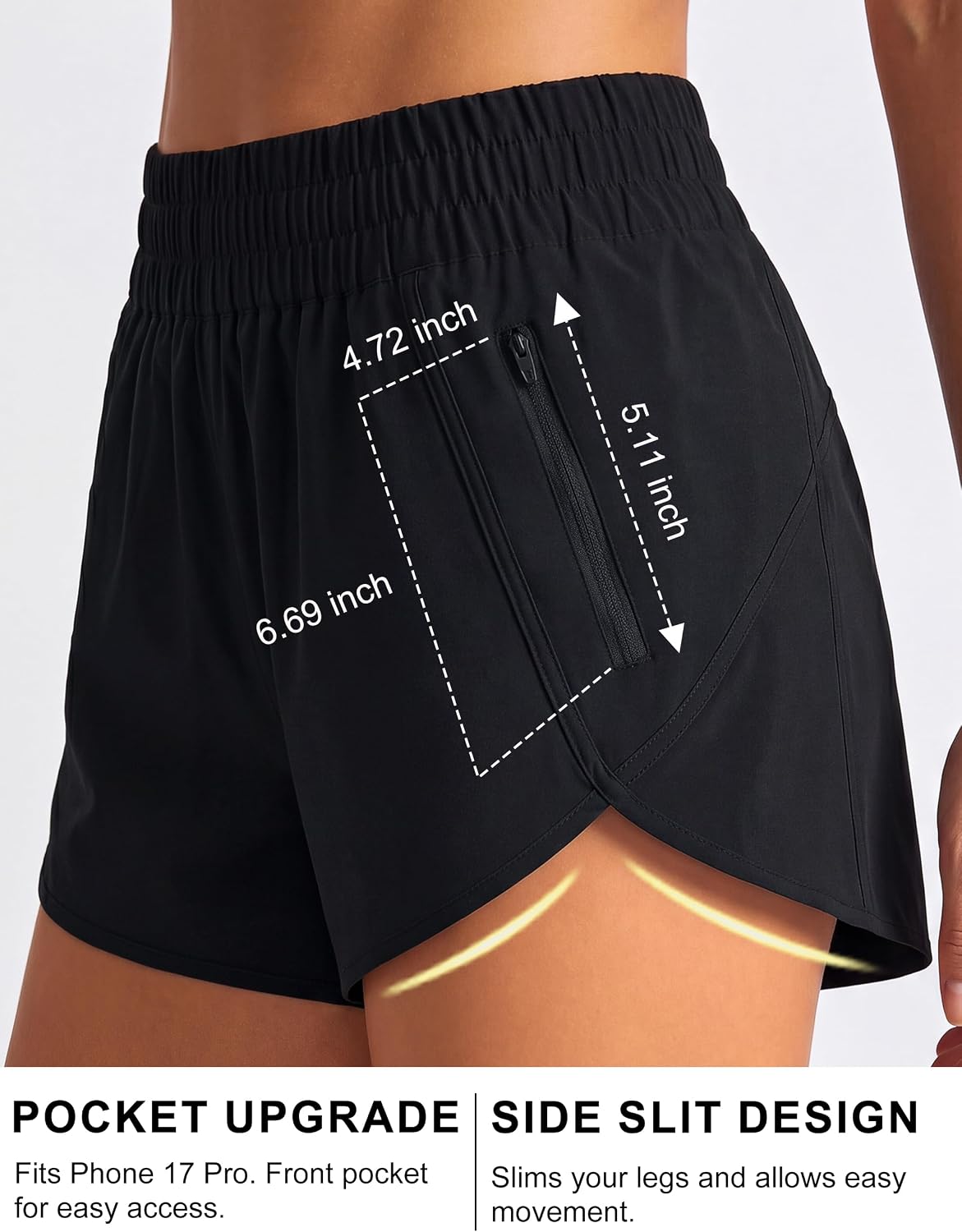 Thumbnail 5 de BMJL Running Shorts 2.5"