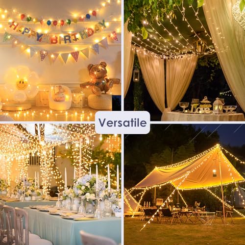 Thumbnail 6 de Zorela Fairy Lights Plug In – 15m, 120 LED, IP44, 8 Modes