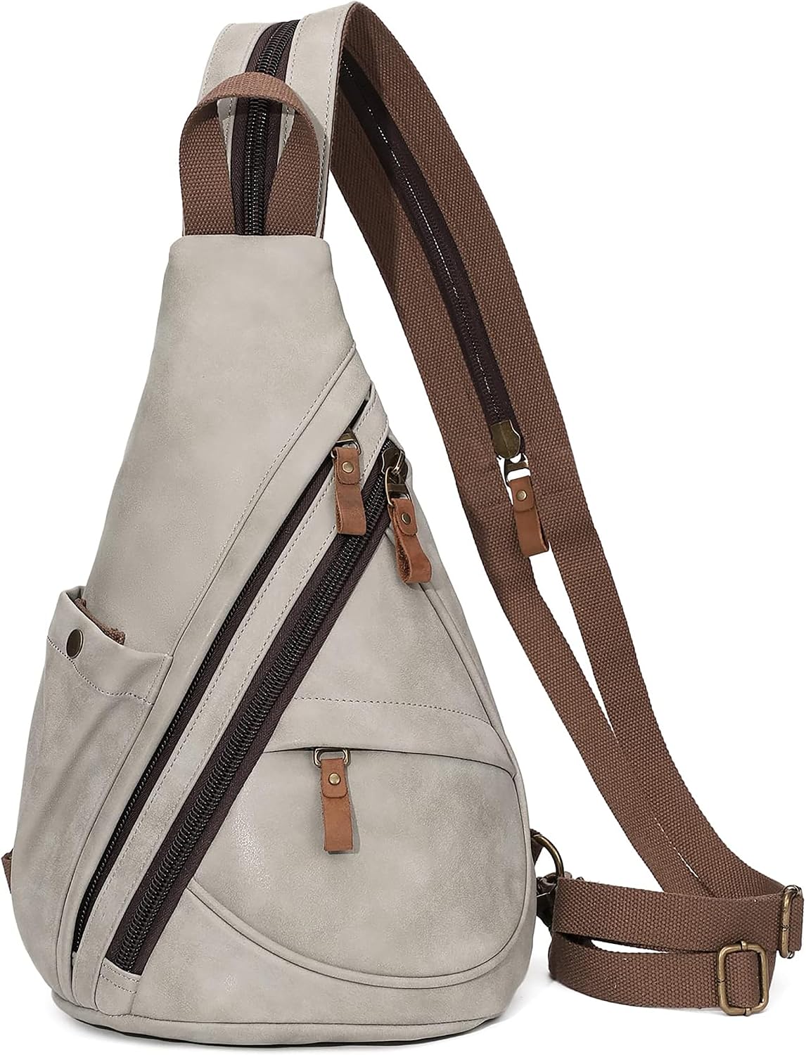 Detalle de KL928 Casual PU Vintage Rucksack