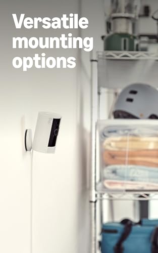 Detalle de Ring Indoor Cam: 1080p HD security for home or business