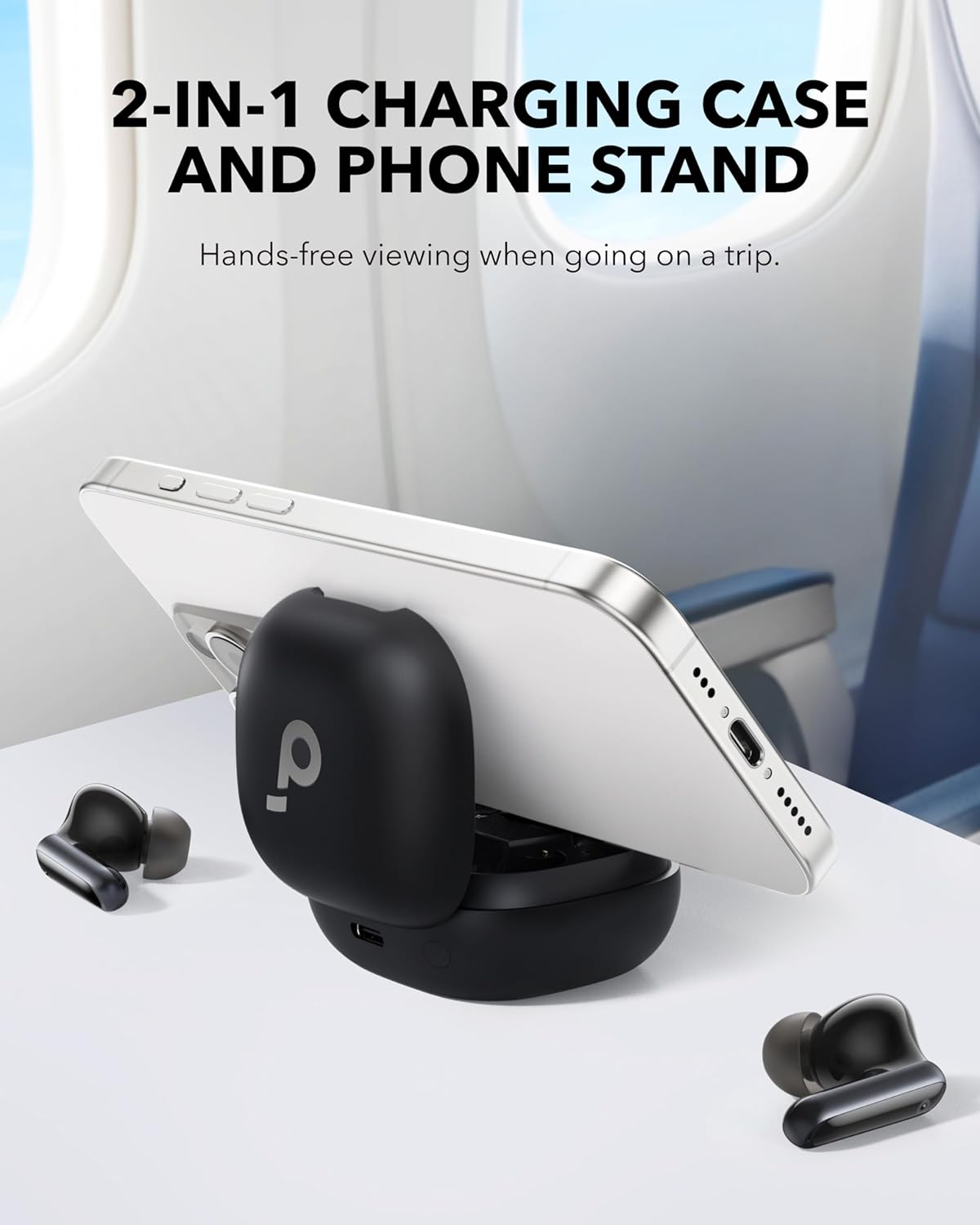 Detalle 2 de Anker Soundcore P40i Noise-Cancelling Earbuds 60H