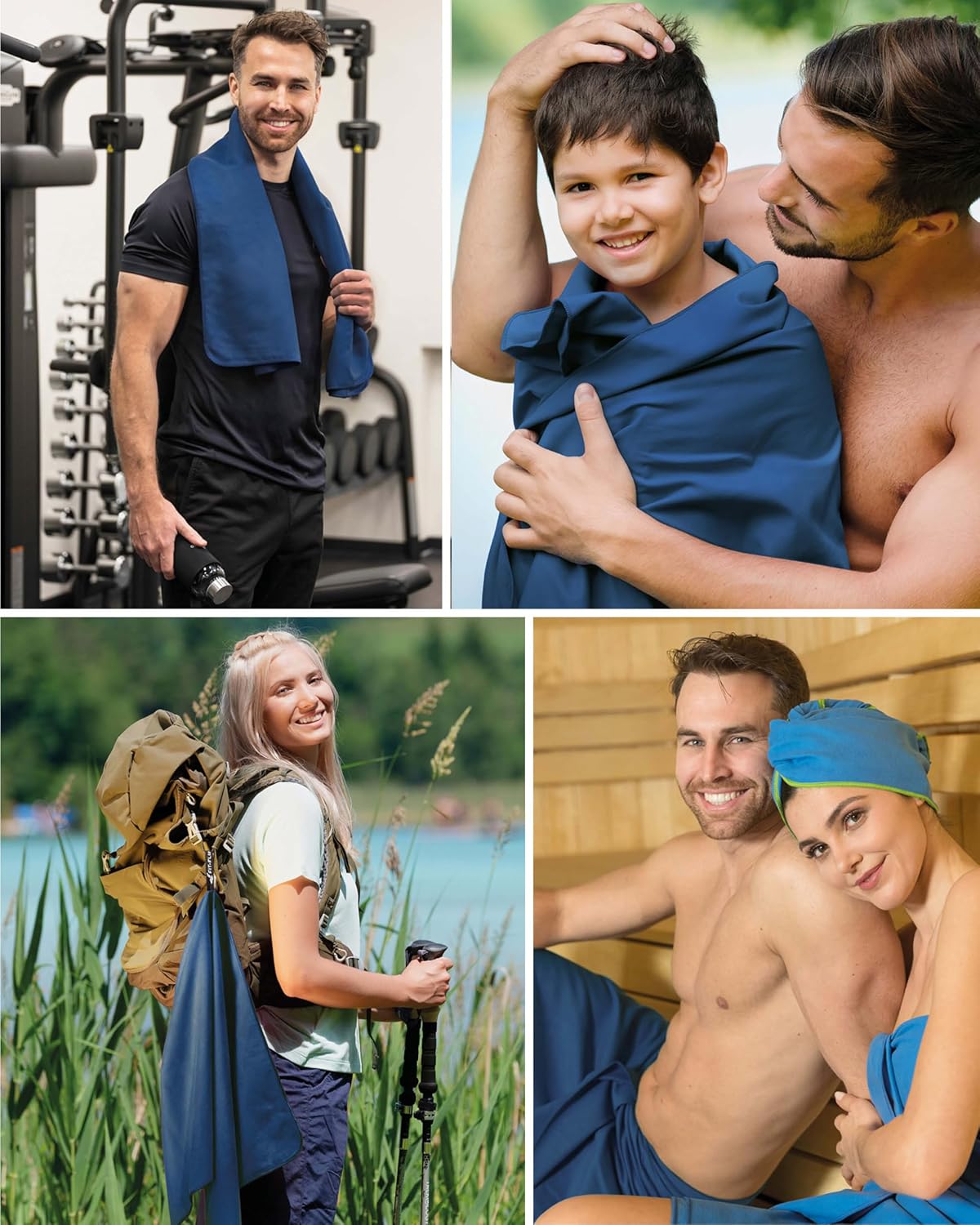 Thumbnail 4 de Fit-Flip Microfibre towel compact quick-dry towel 🧖