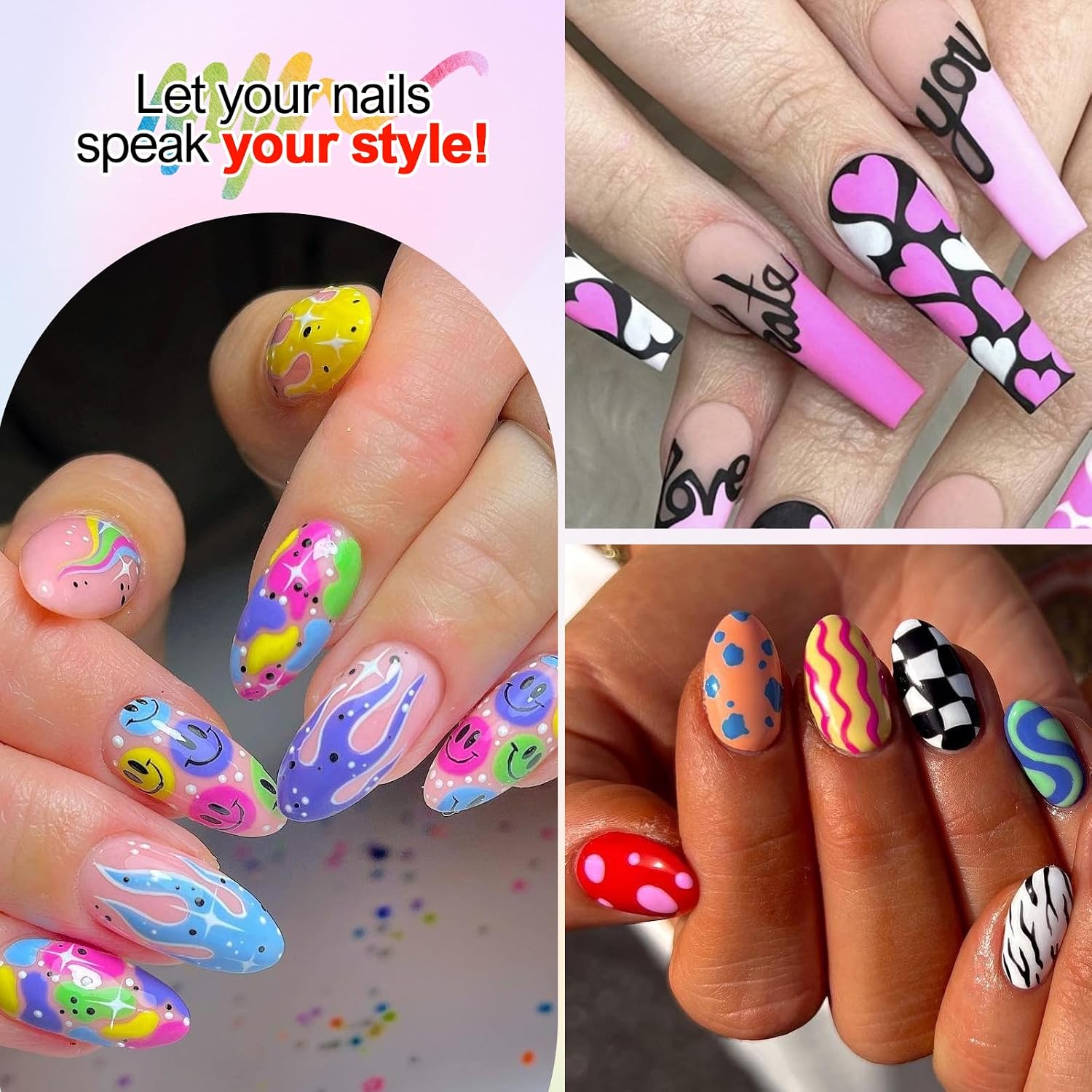 Thumbnail 6 de Nagelkunststifte 12er Doppelspitze für 3D-Design