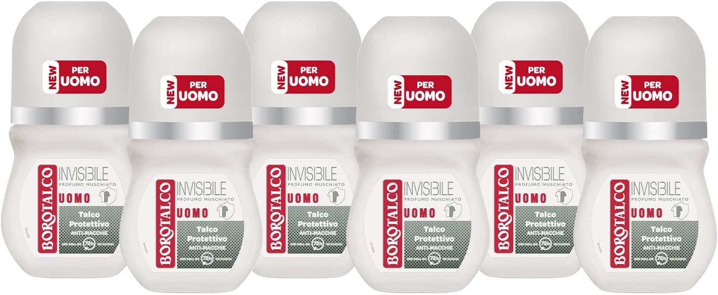 Thumbnail 6 de Borotalco Deodorante Uomo Roll-On 72h 4x50 ml