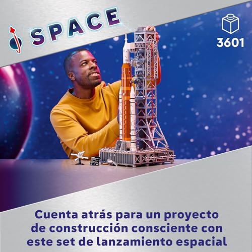 Thumbnail 1 de LEGO 10341 Sistema de Lanzamiento Espacial Artemis de la NASA