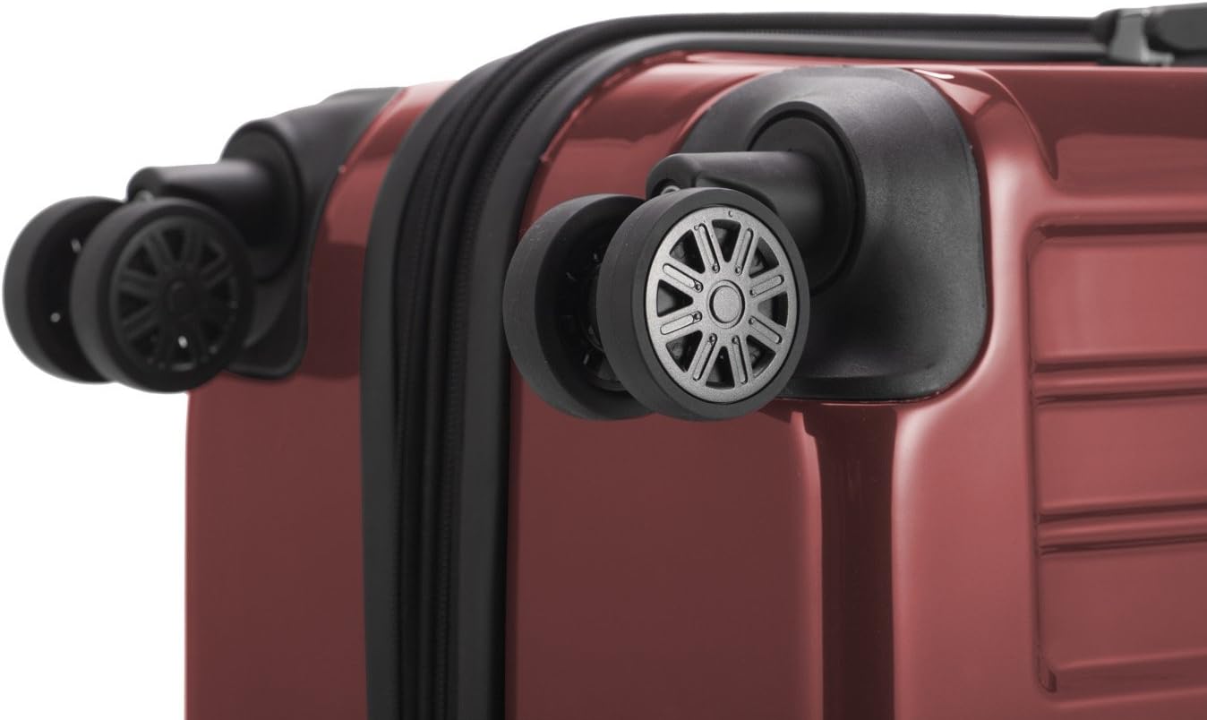 Detalle de HAUPTSTADTKOFFER X-Berg Valigia Rigida 65 cm - 90 L, Lucido Borgogna