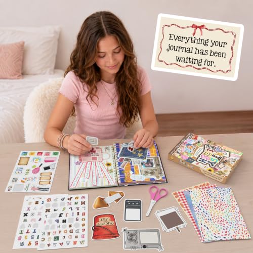 Thumbnail 7 de My Artsy Stash – Scrapbooking Kit, Journaling Kit & Junk Journal Supplies by Gouda Games