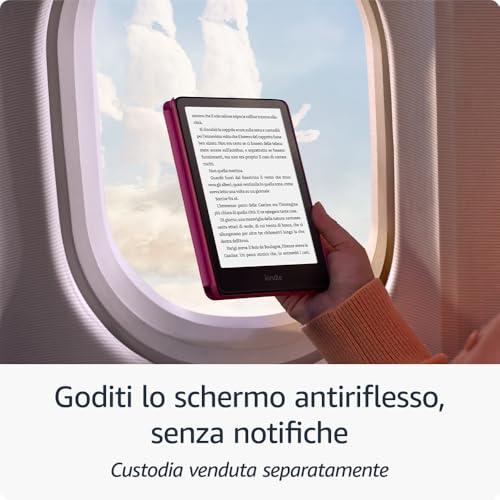 Thumbnail 3 de Amazon Kindle Paperwhite (Ultimo modello) – Il Kindle più veloce di sempre, schermo antiriflesso da 7