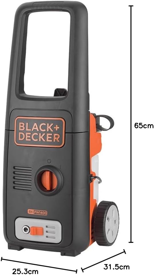 Thumbnail 7 de Black+Decker BXPW1400E Hidrolimpiadora Alta Presión 💦