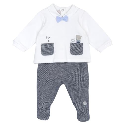 Chicco Conjunto bebé 24 meses, suave ceniza 👶