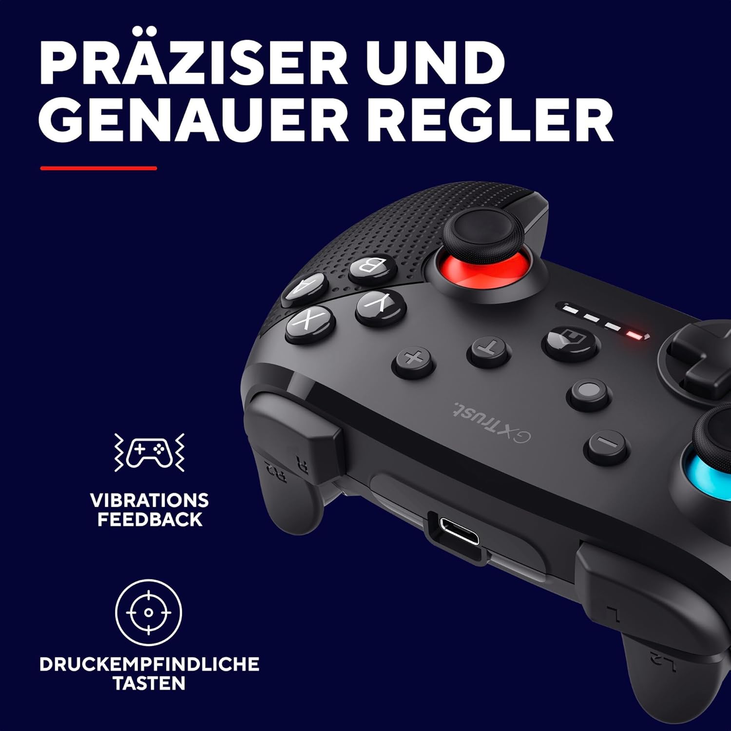 Thumbnail 4 de Trust GXT 1246 Muta Bluetooth Controller