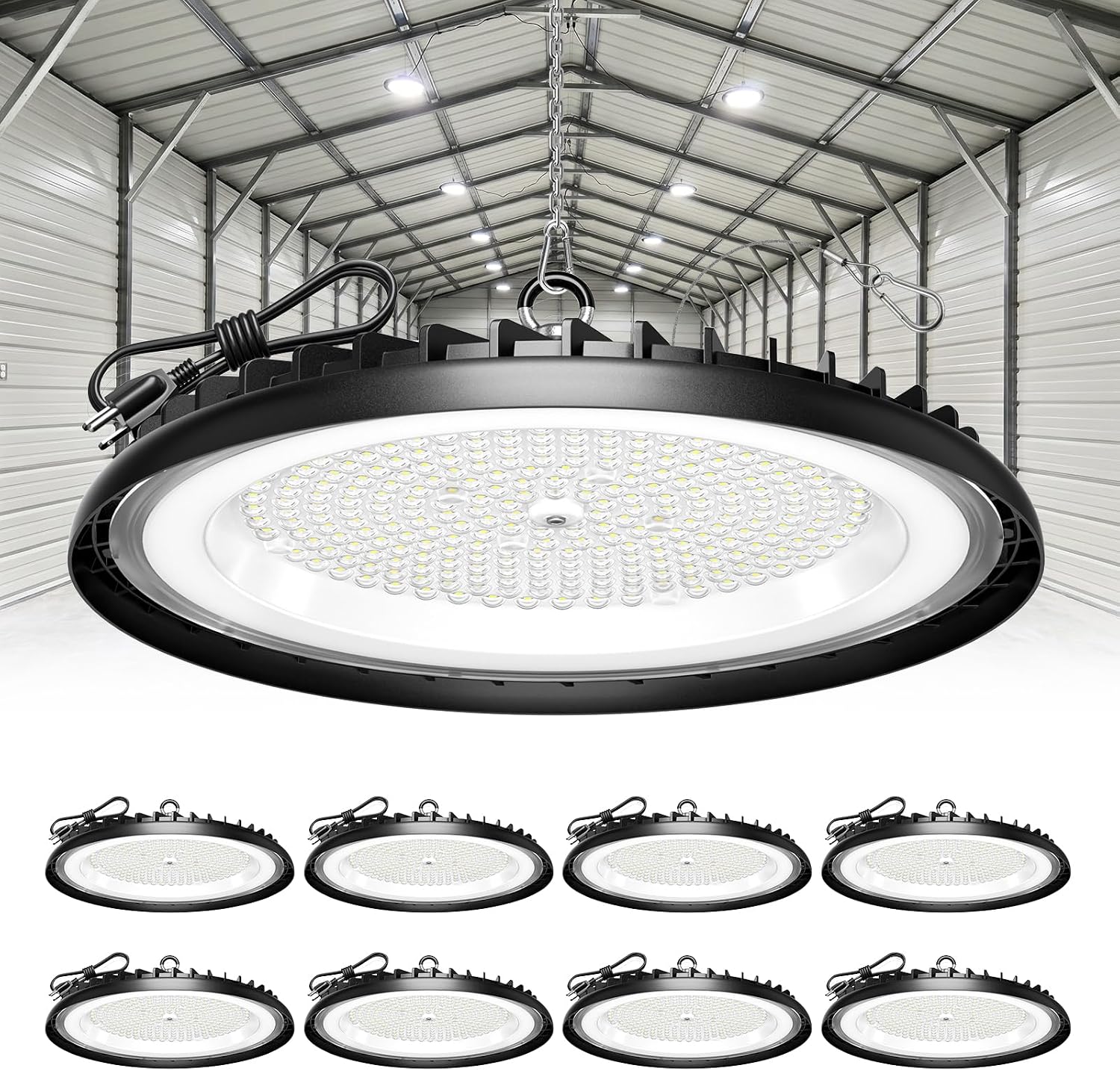 Detalle de ELEKICO UFO LED High Bay Light 200W
