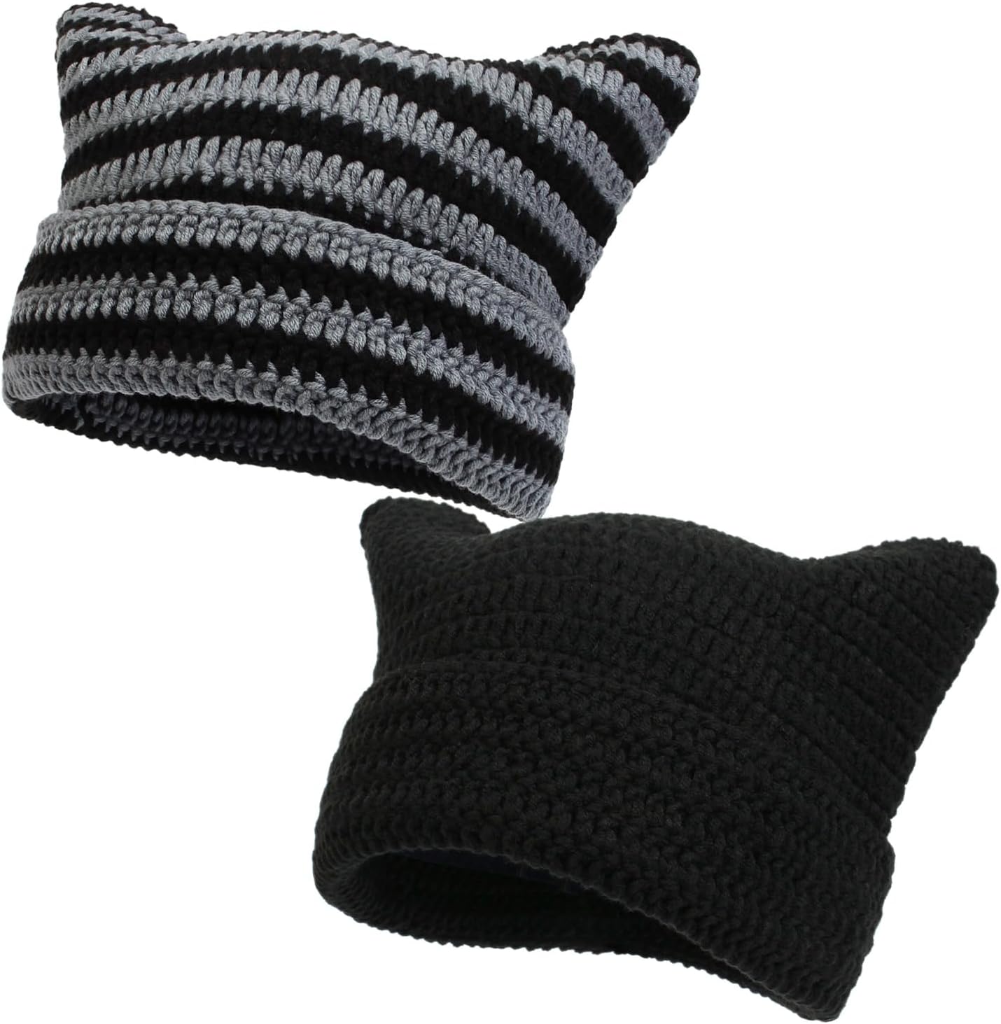 Detalle de DANMY Women's Knit Beanie in Acrylic