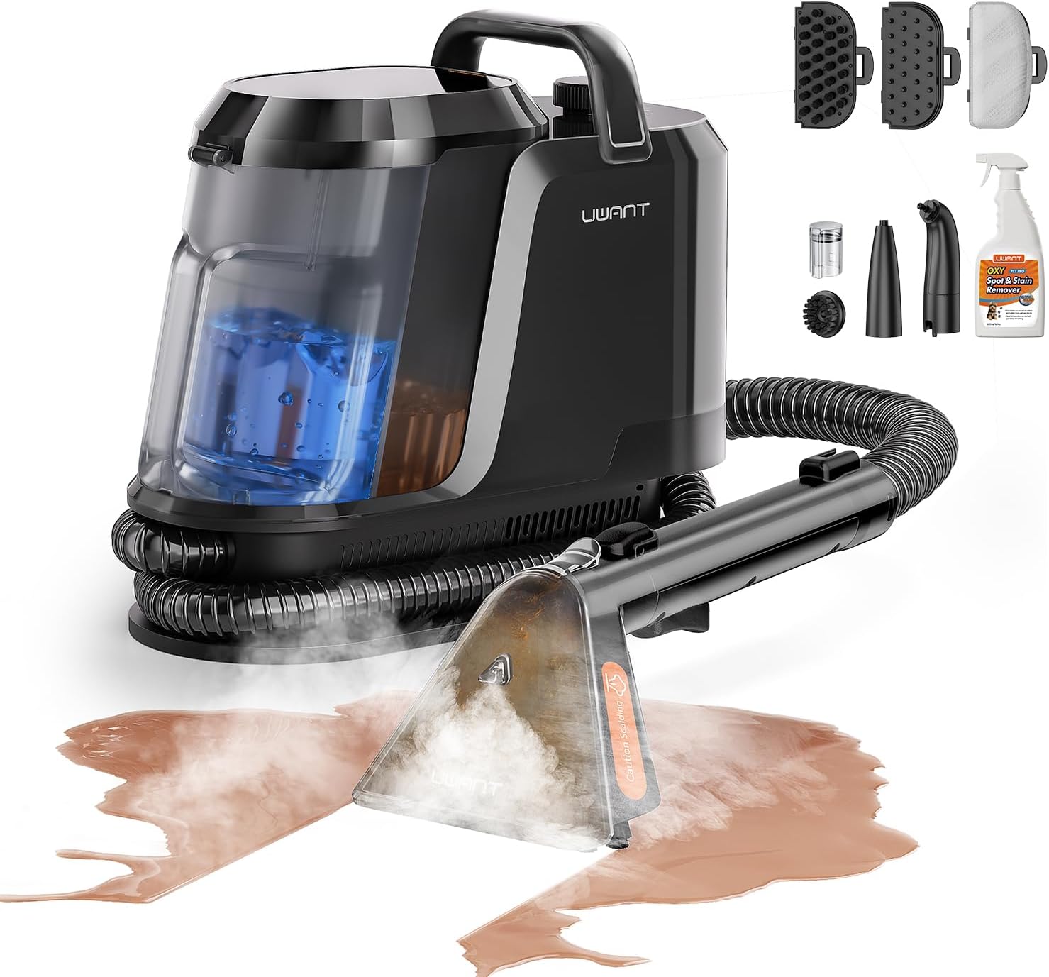 Detalle de Uwant Carpet Cleaner Y100
