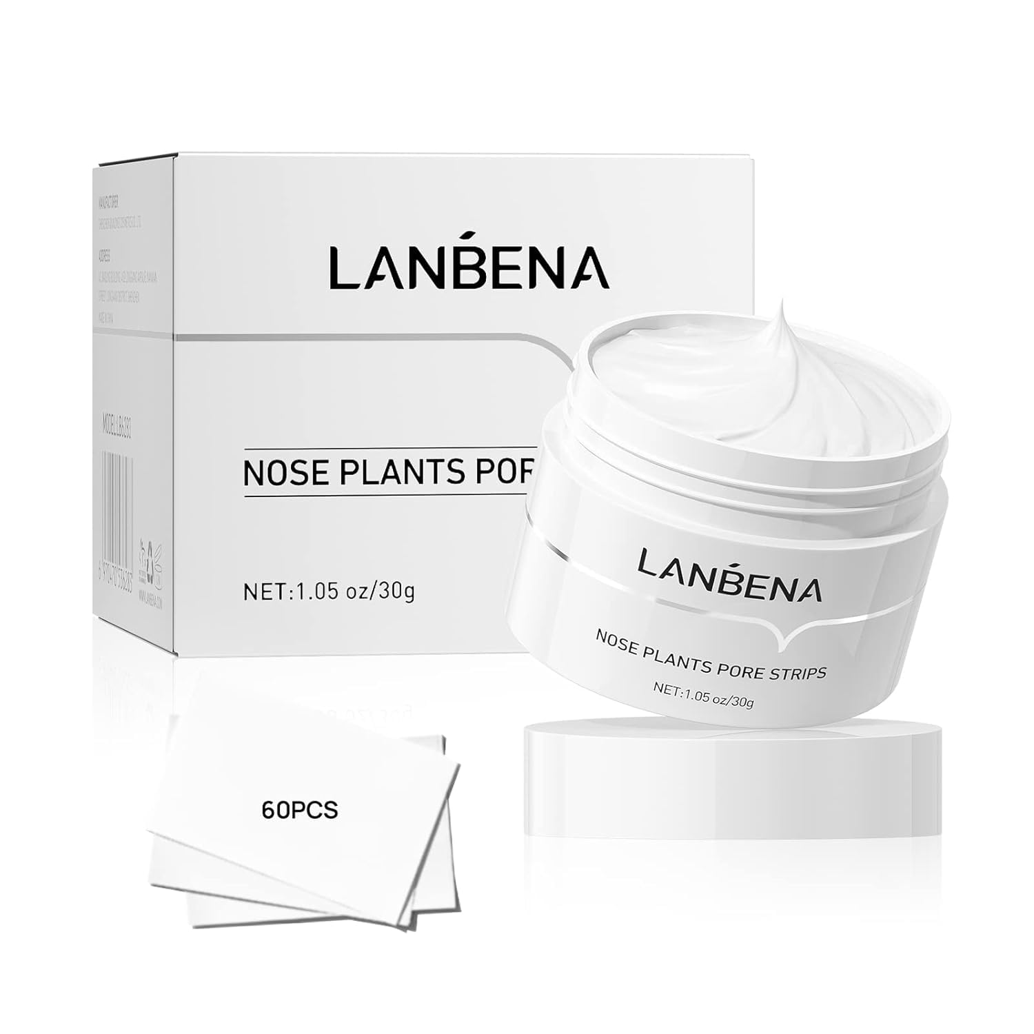 Detalle de LANBENA Blackhead Remover Peel-Off Mask 1.05 oz