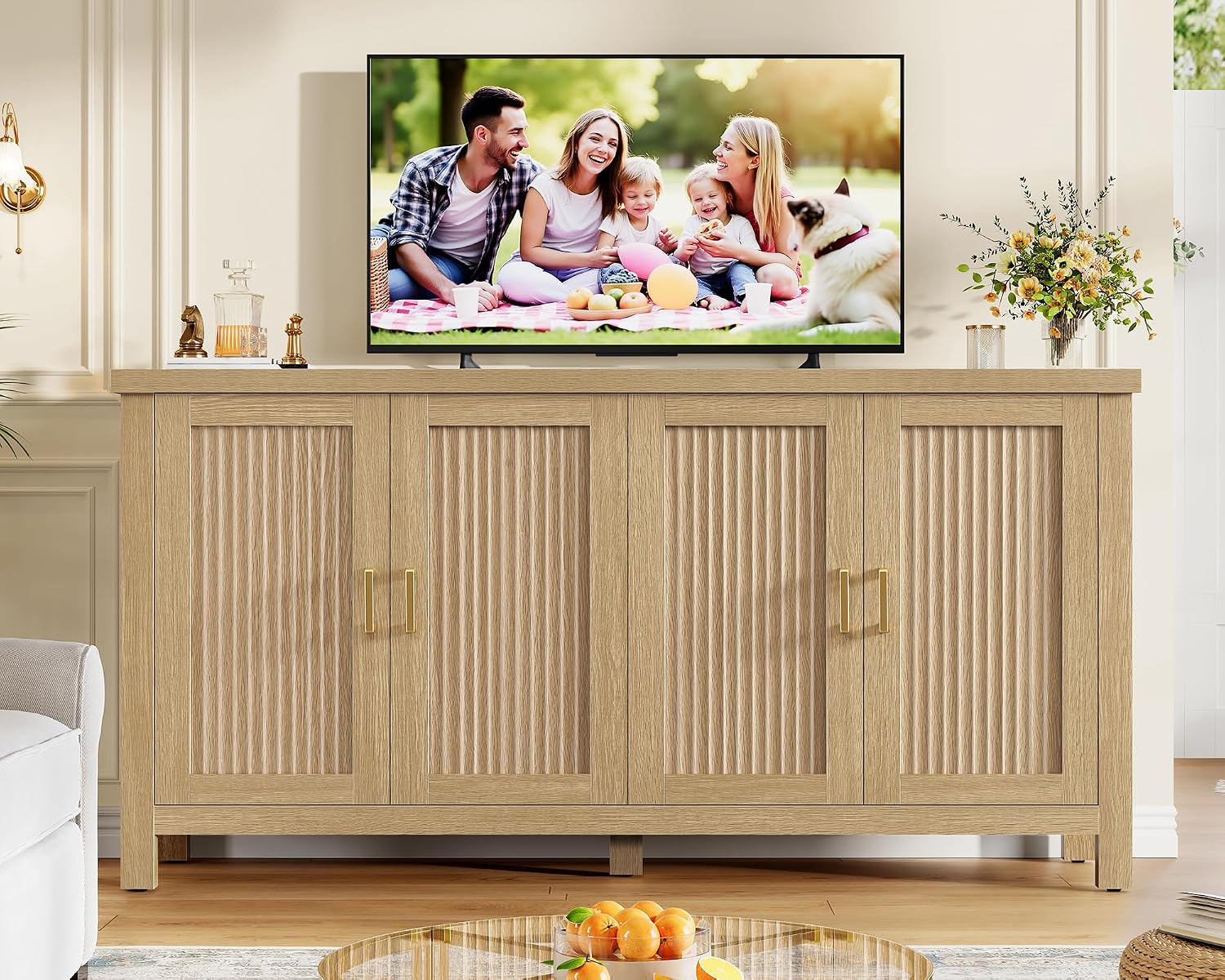 Detalle 2 de Usikey Buffet Cabinet, 55