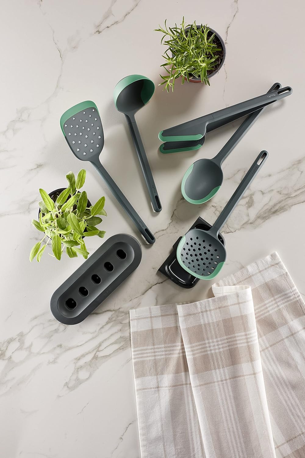 Thumbnail 4 de Lékué Set 5 Utensilios de Cocina 🍳 Colección Essential