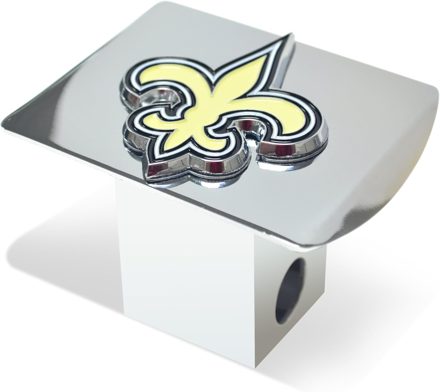 Thumbnail 2 de FANMATS 22668 Arizona Wildcats Chrome Hitch Cover with 3D Color Emblem