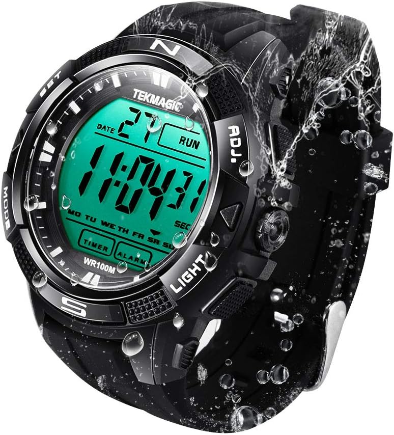 Orologio sportivo digitale 10 ATM