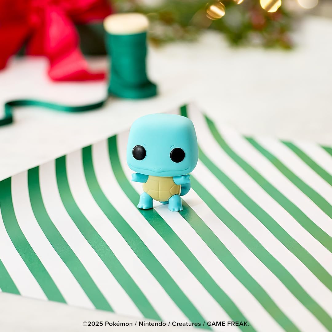 Thumbnail 3 de Funko Bitty POP! 4 Pack: Pokemon – Squirtle, Eevee, Growlithe, Psyduck (0,9 Zoll) Sammelbar