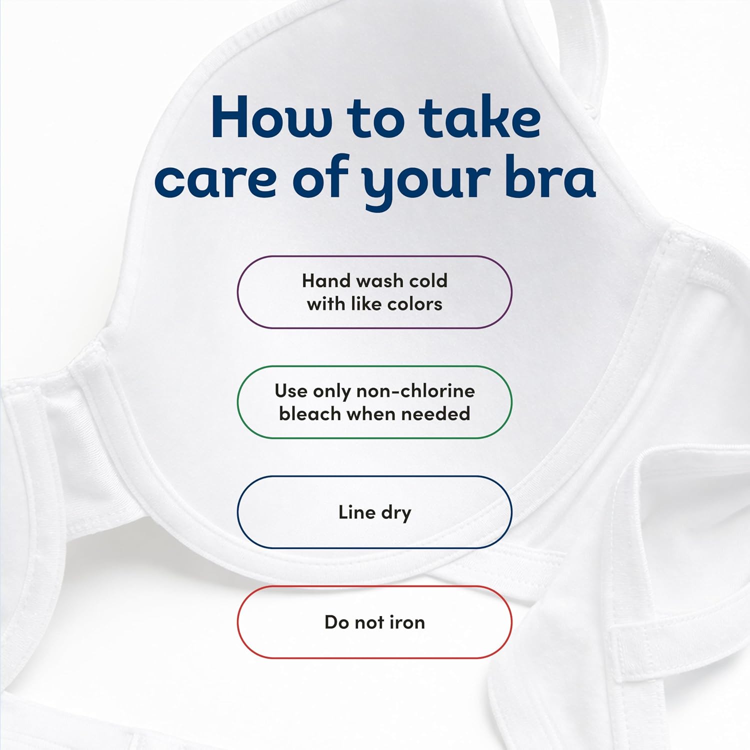 Thumbnail 6 de Fruit of the Loom Women's Smooth Cotton T-Shirt Bra - Ultra-Soft, Flexible, and Invisible Under Tees