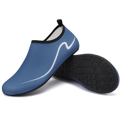 Thumbnail 8 de Gitzing Water Shoes for Women and Men – Breathable Quick-Dry Aqua Socks (Dark Blue, UK 3.5 / EU 36)