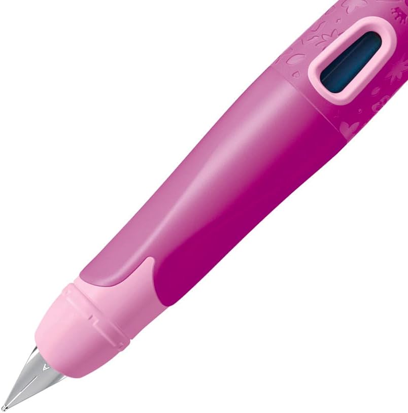 Detalle 2 de STABILO EASYbirdy 3D Stylo plume droitier rose