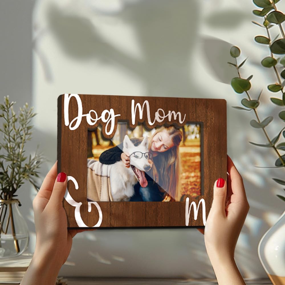Thumbnail 4 de Wooden Pet Picture Frame, 4 x 6-Inch