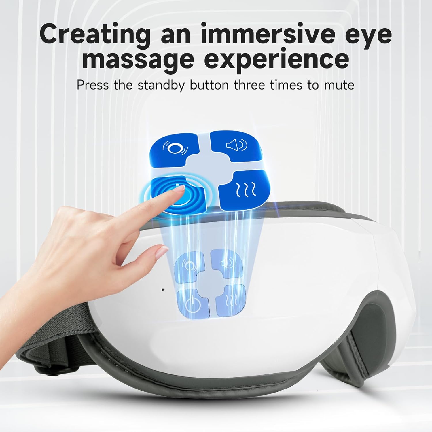 Thumbnail 4 de Medcursor Eye Massager with Heat