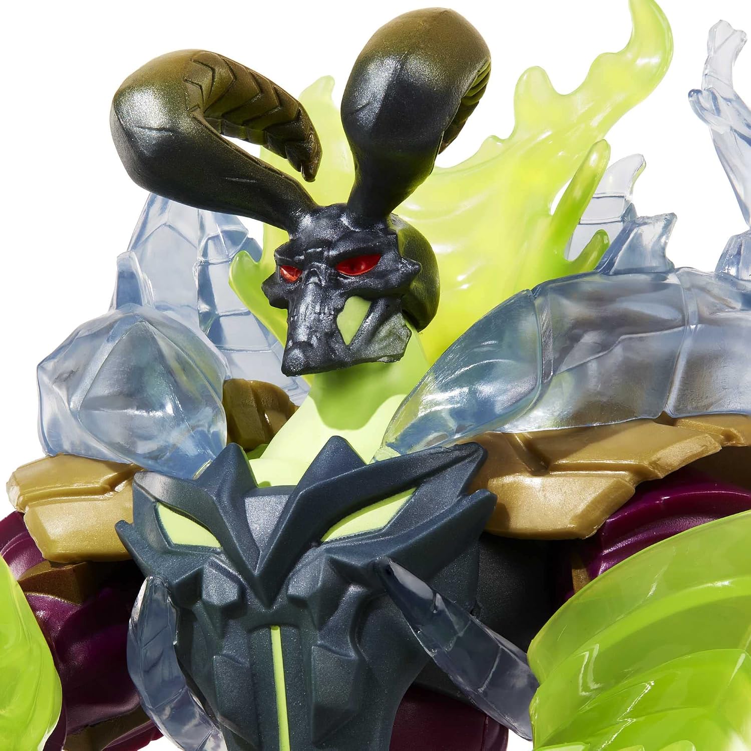 Thumbnail 2 de Masters of the Universe HDY38 Actionfigur He-Man & Skeletor Reborn mit Power-Attack-Bewegung (ca. 14 cm) – Spielzeug für Kinder ab 4 Jahren